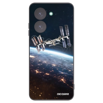 Picasee silikónový čierny obal pre Xiaomi Redmi A5 - Station