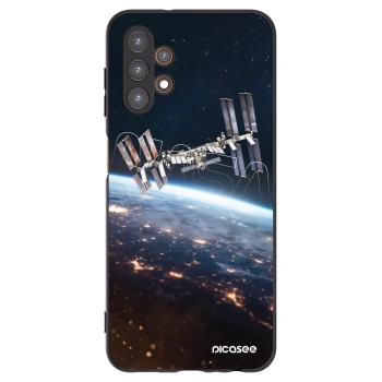 Picasee silikónový čierny obal pre Samsung Galaxy A13 5G - Station