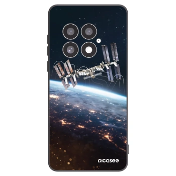 Picasee silikónový čierny obal pre OnePlus 13 5G - Station