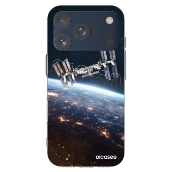 Picasee silikónový prehľadný obal pre Apple iPhone 17 Pro - Station