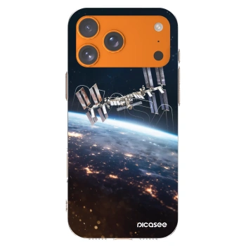 Picasee silikónový prehľadný obal pre Apple iPhone 17 Pro Max - Station