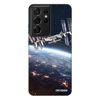 Picasee Fashion Case pre Samsung Galaxy S21 Ultra 5G G998B - Station