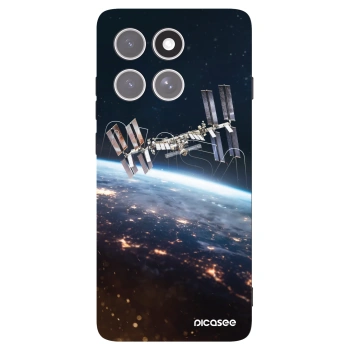 Picasee silikónový čierny obal pre Motorola Edge 60 Pro - Station