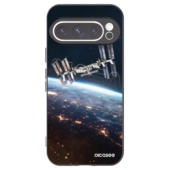 Picasee silikónový čierny obal pre Google Pixel 9 Pro XL - Station