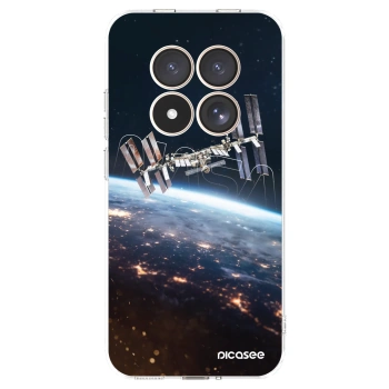 Picasee silikónový prehľadný obal pre Xiaomi Redmi Note 15 Pro 4G - Station