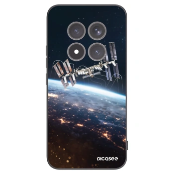 Picasee silikónový čierny obal pre Xiaomi Redmi Note 15 Pro+ - Station