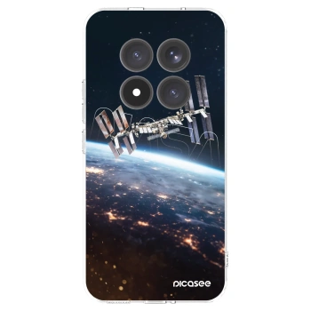 Picasee silikónový prehľadný obal pre Xiaomi Redmi Note 15 Pro+ - Station