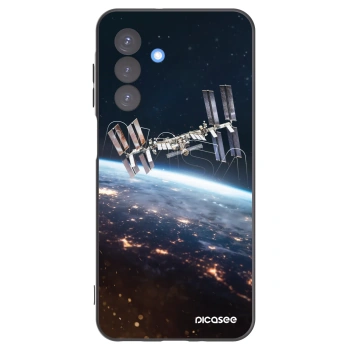 Picasee silikónový čierny obal pre Samsung Galaxy A17 5G - Station