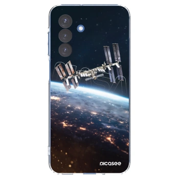Picasee silikónový prehľadný obal pre Samsung Galaxy A17 5G - Station