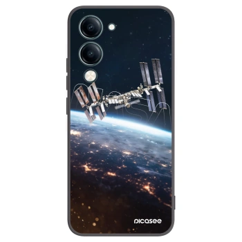 Picasee silikónový čierny obal pre Vivo Y29s 5G - Station