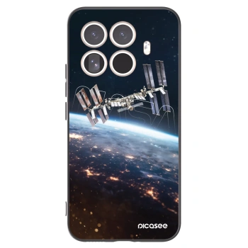 Picasee silikónový čierny obal pre Xiaomi 15T Pro - Station