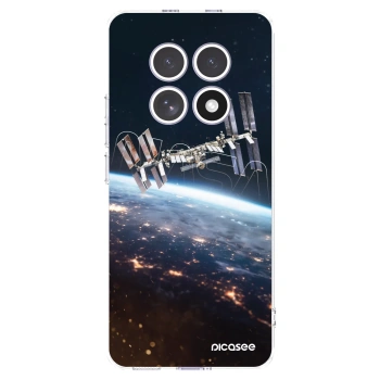 Picasee silikónový prehľadný obal pre Xiaomi Redmi Note 15 - Station