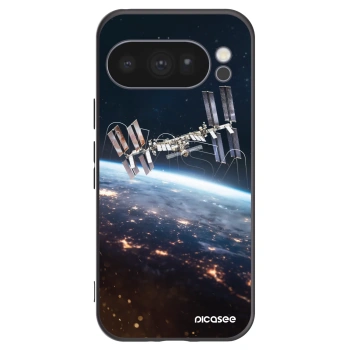 Picasee silikónový čierny obal pre Google Pixel 10 Pro - Station