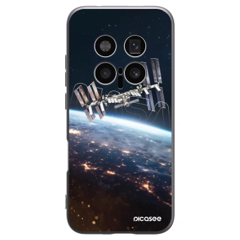 Picasee silikónový čierny obal pre Honor Magic8 Pro 5G - Station
