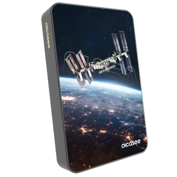 Picasee Powerbanka s MagSafe 10 000 mAh Šedá - Station