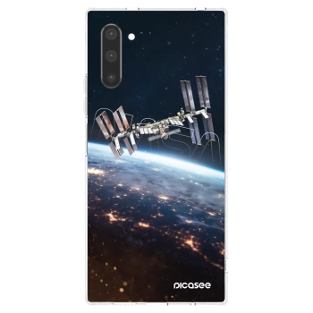 Picasee silikónový prehľadný obal pre Samsung Galaxy Note 10 N970F - Station