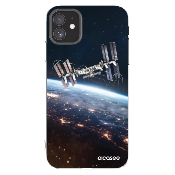 Picasee silikónový prehľadný obal pre Apple iPhone 11 - Station