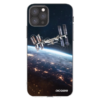 Picasee silikónový prehľadný obal pre Apple iPhone 11 Pro - Station
