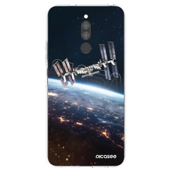 Picasee silikónový prehľadný obal pre Xiaomi Redmi 8 - Station