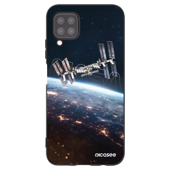 Picasee silikónový čierny obal pre Huawei P40 Lite - Station