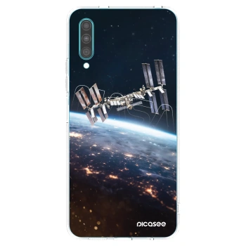 Picasee silikónový prehľadný obal pre Samsung Galaxy A30s A307F - Station