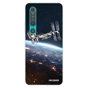 Picasee silikónový prehľadný obal pre Xiaomi Mi 10 - Station