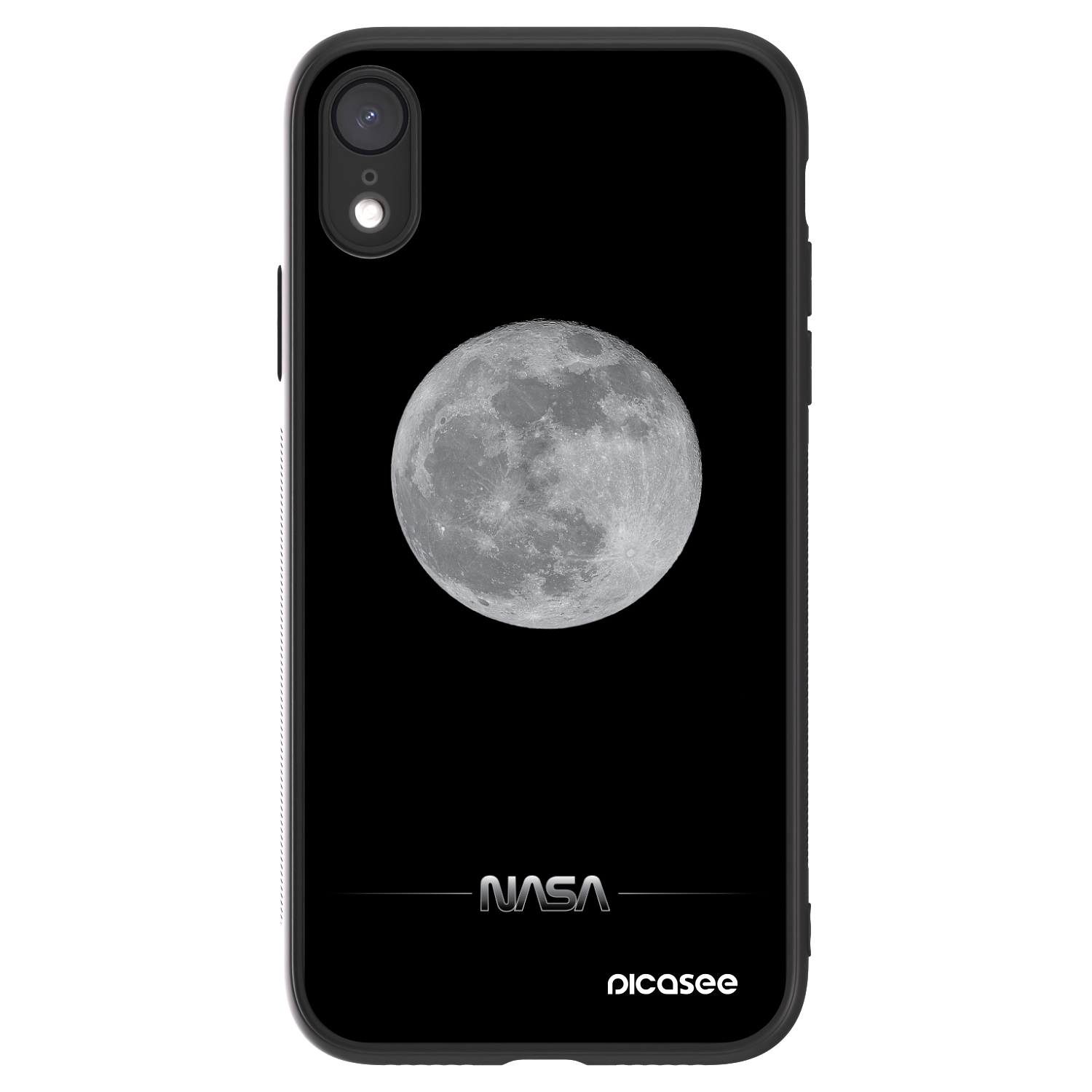 Picasee ULTIMATE CASE pro Apple iPhone XR - Moon Minimal