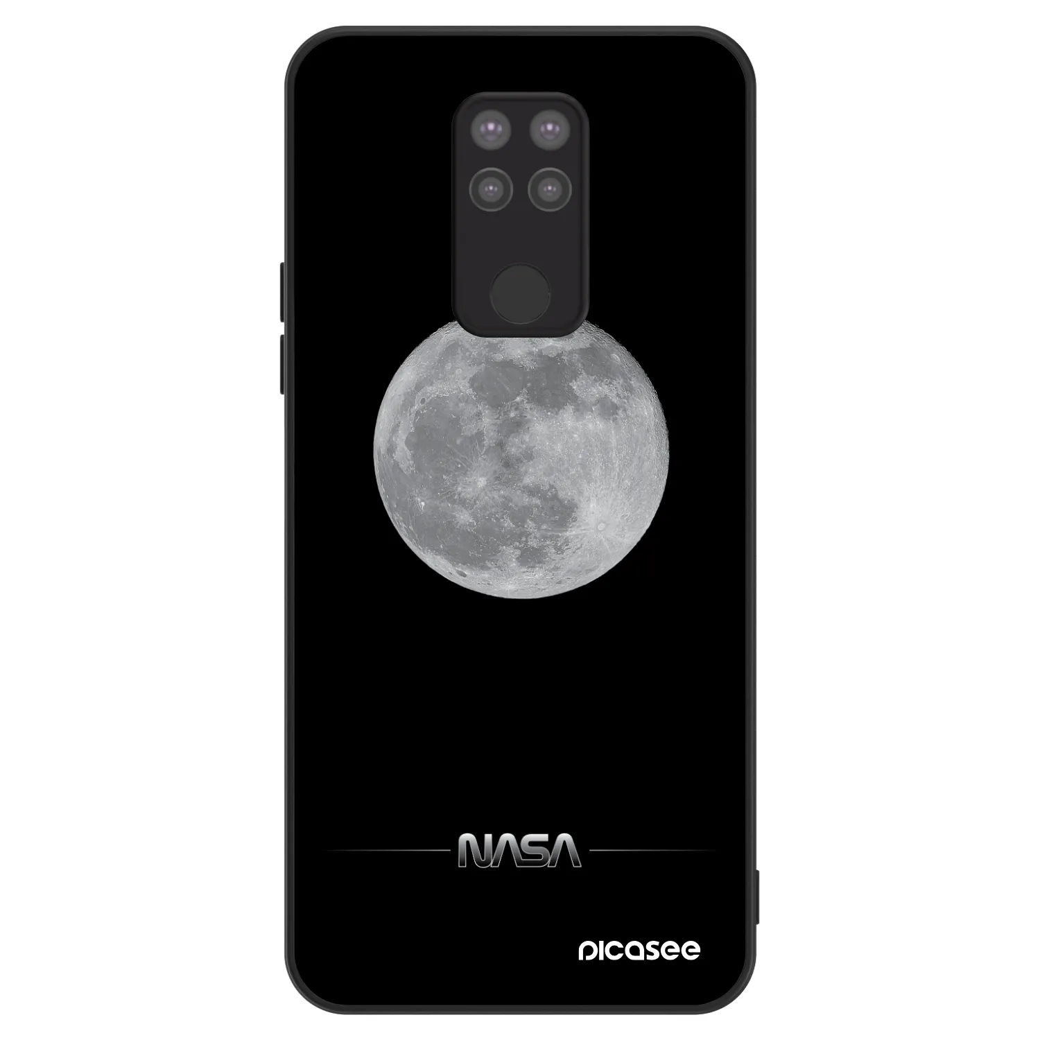 Picasee ULTIMATE CASE pro Xiaomi Redmi Note 9 - Moon Minimal