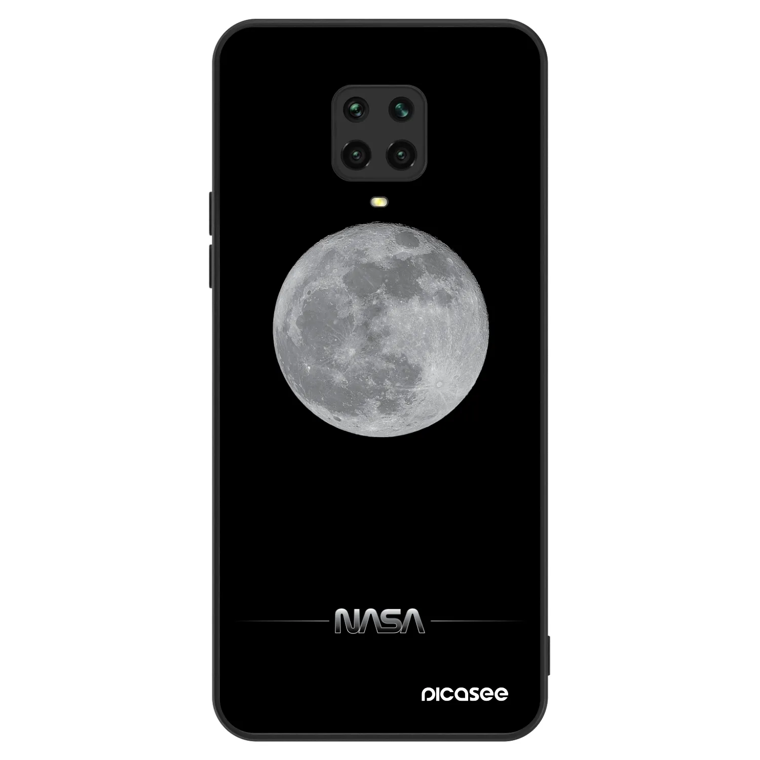 Picasee ULTIMATE CASE pro Xiaomi Redmi Note 9 Pro - Moon Minimal