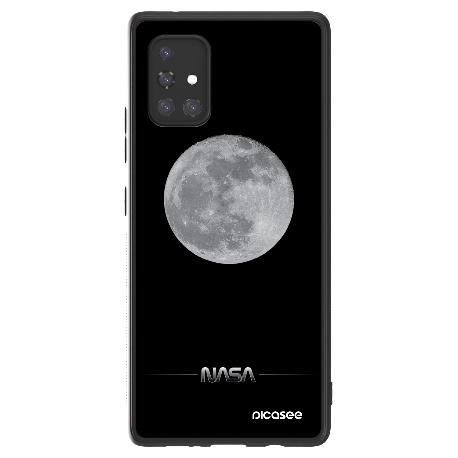 Picasee ULTIMATE CASE pro Samsung Galaxy A71 A715F - Moon Minimal