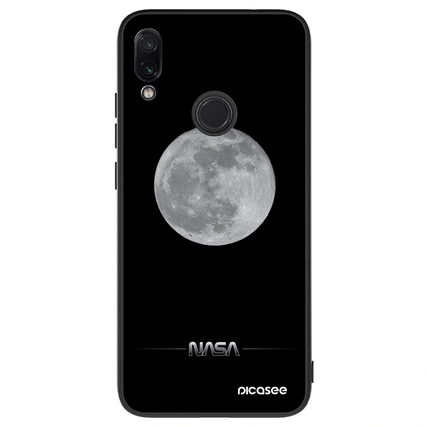 Picasee ULTIMATE CASE pro Xiaomi Redmi Note 7 - Moon Minimal