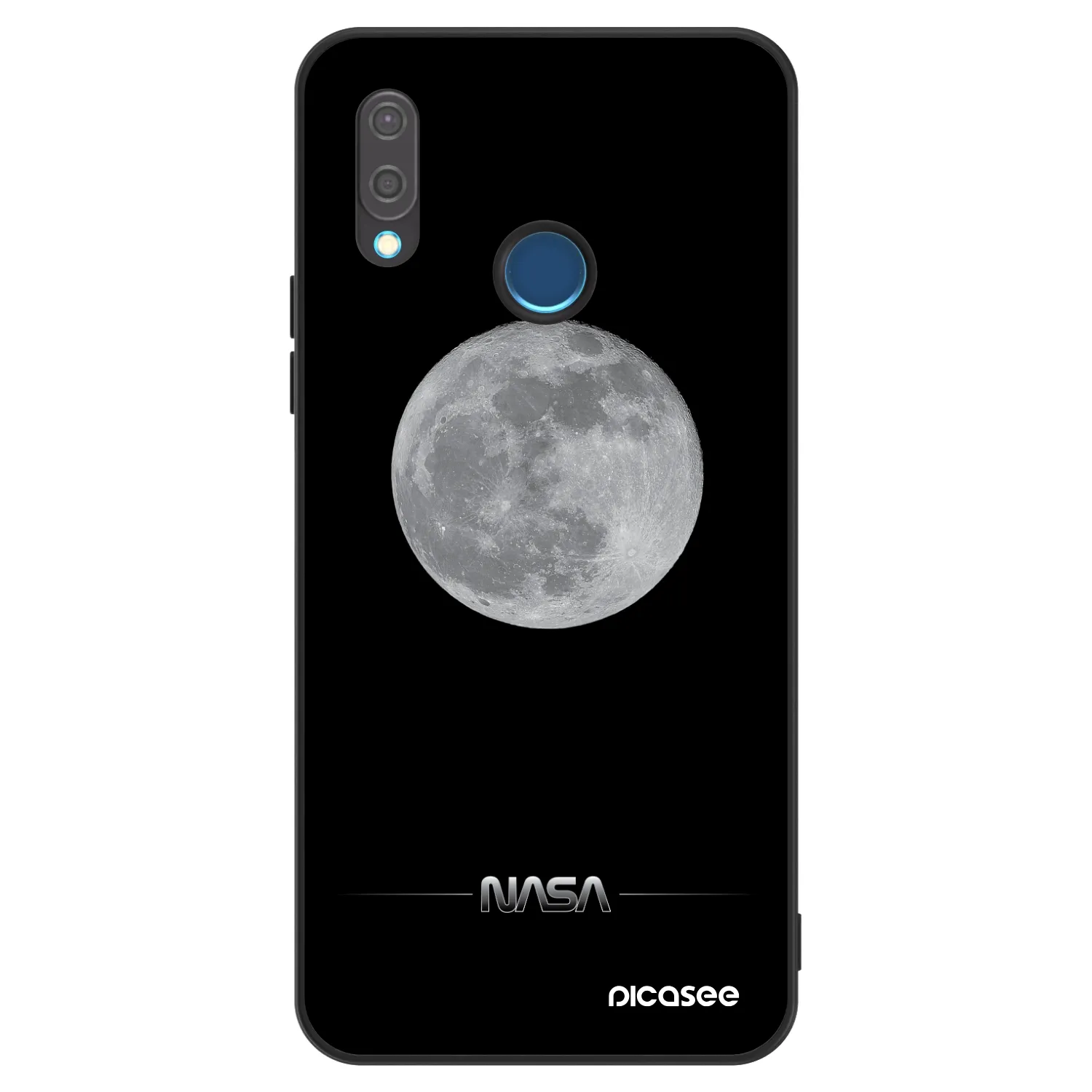 Picasee ULTIMATE CASE pro Huawei P20 Lite - Moon Minimal