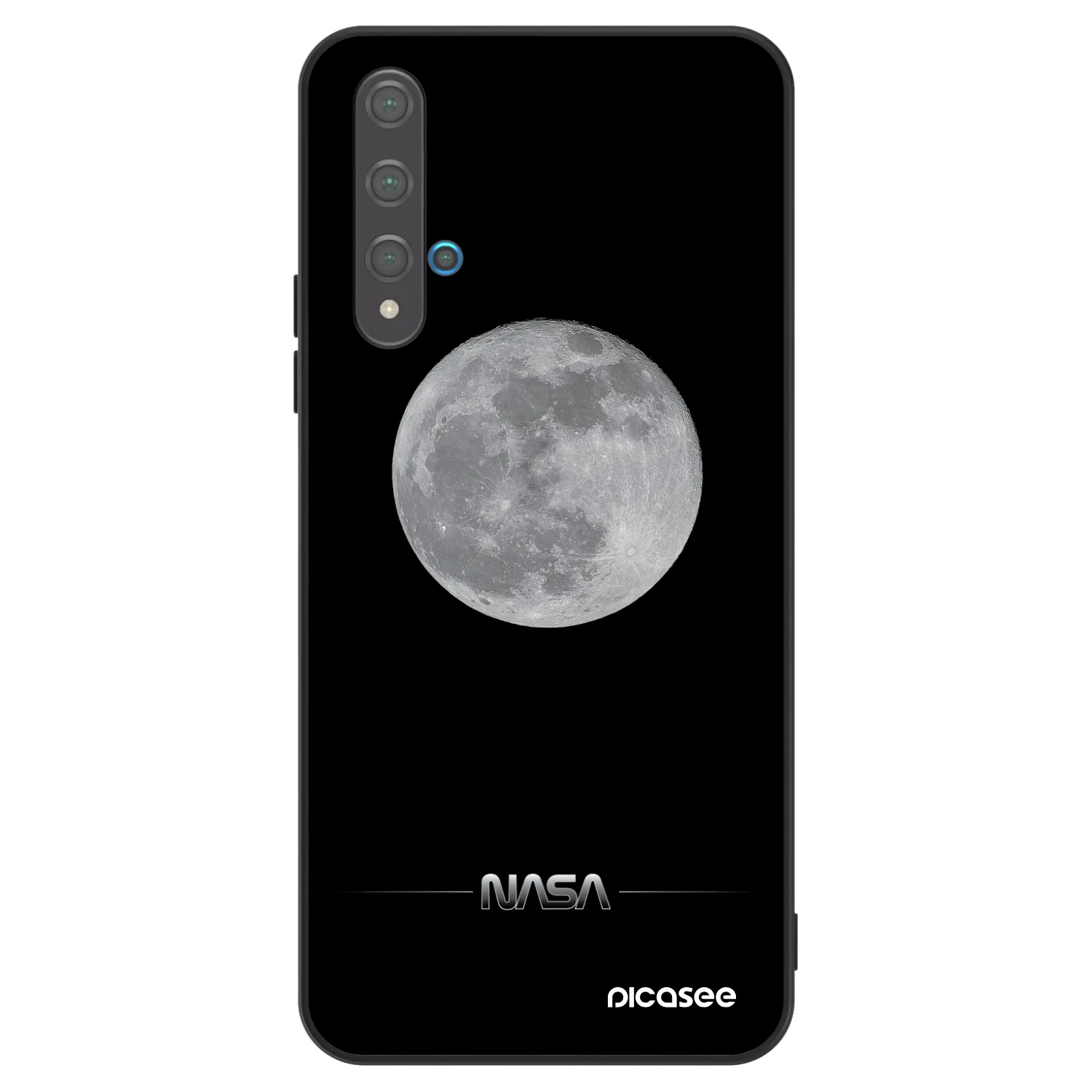 Picasee ULTIMATE CASE pro Huawei Nova 5T - Moon Minimal