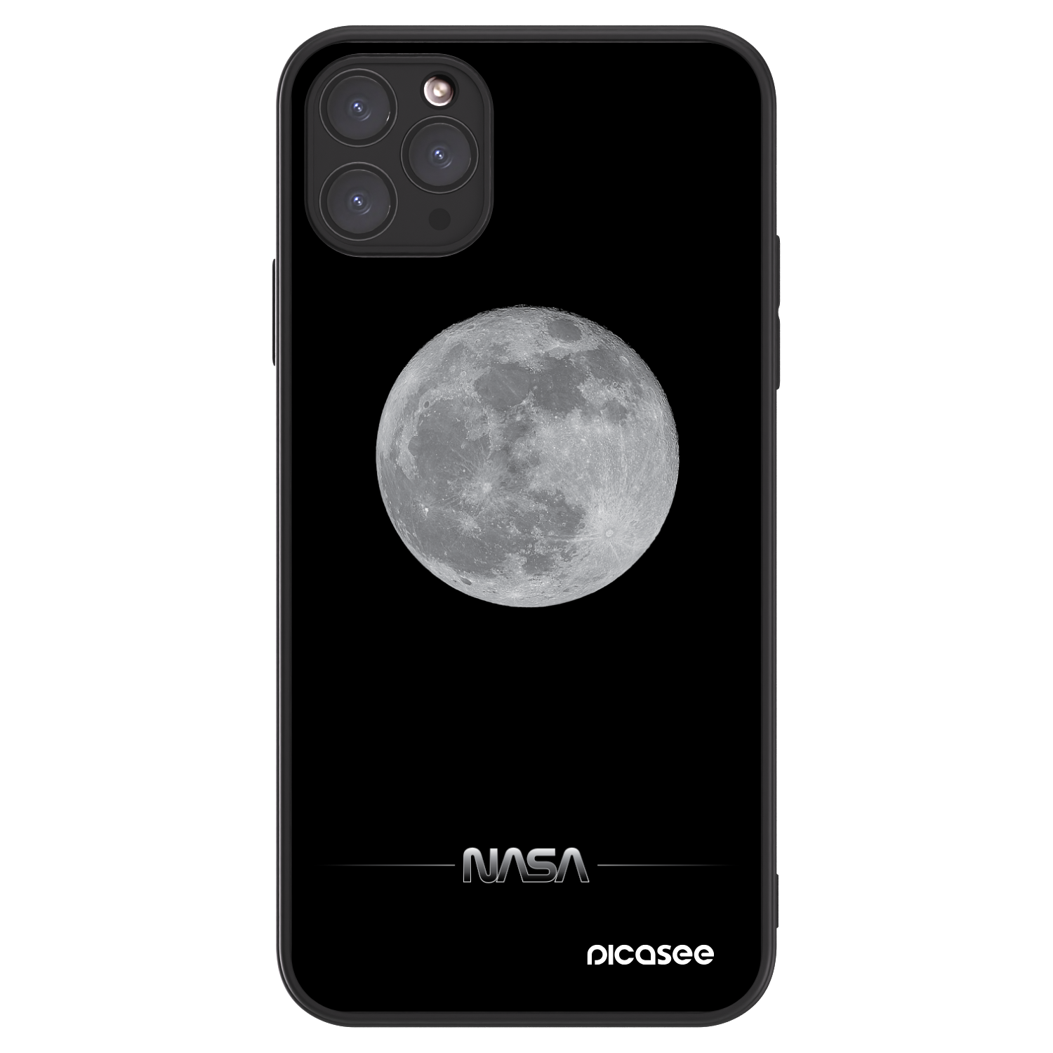 Picasee ULTIMATE CASE pro Apple iPhone 11 Pro Max - Moon Minimal