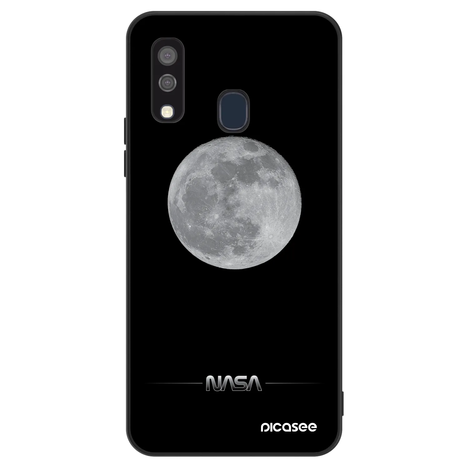 Picasee ULTIMATE CASE pro Samsung Galaxy A40 A405F - Moon Minimal