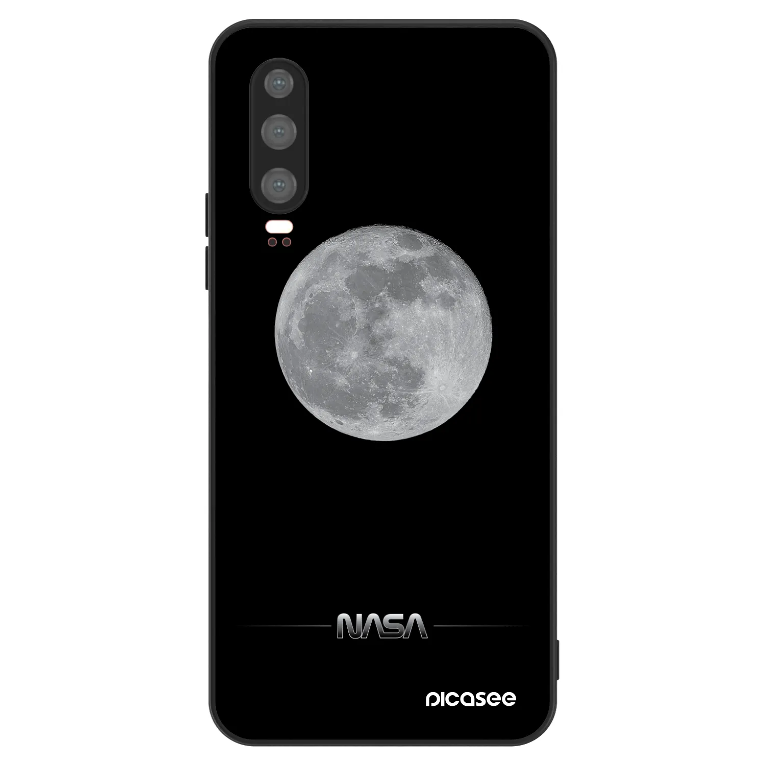 Picasee ULTIMATE CASE pro Huawei P30 - Moon Minimal