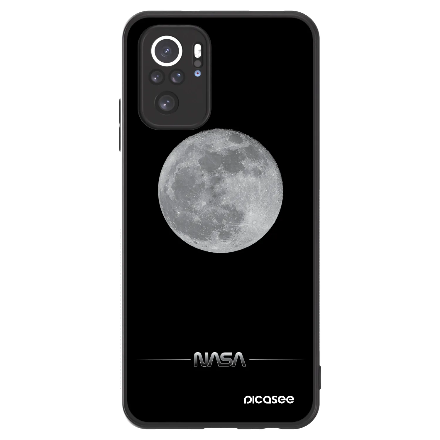 Picasee ULTIMATE CASE pro Xiaomi Redmi Note 10 - Moon Minimal