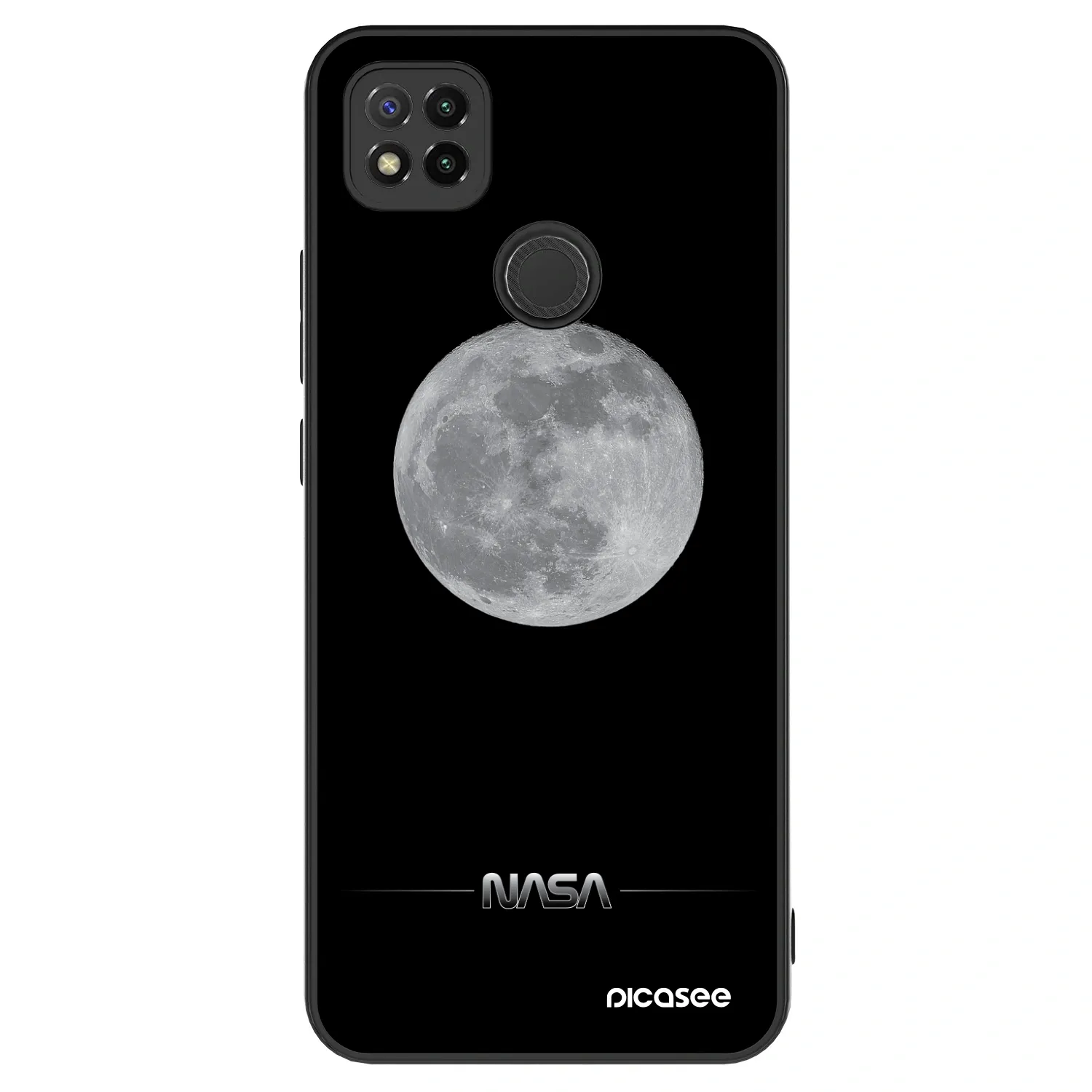 Picasee ULTIMATE CASE pro Xiaomi Redmi 9C - Moon Minimal