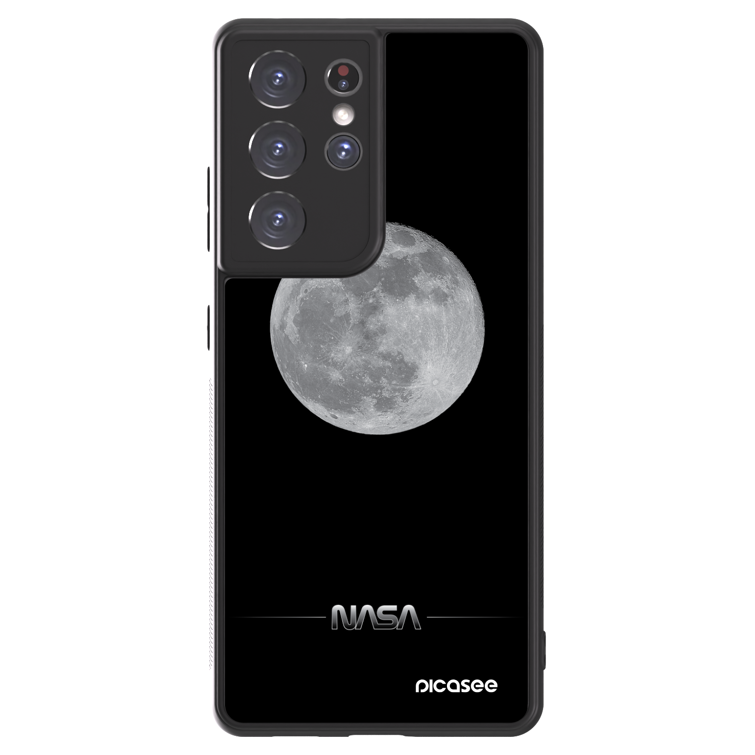Picasee ULTIMATE CASE pro Samsung Galaxy S21 Ultra 5G G998B - Moon Minimal