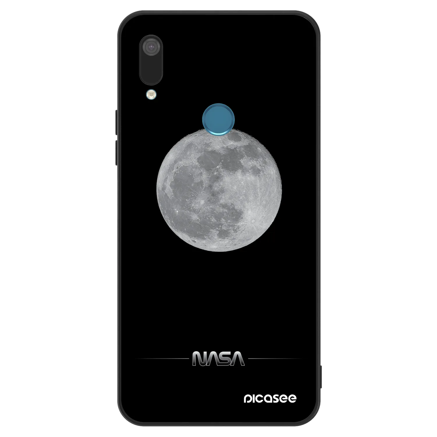 Picasee ULTIMATE CASE pro Huawei Y7 2019 - Moon Minimal