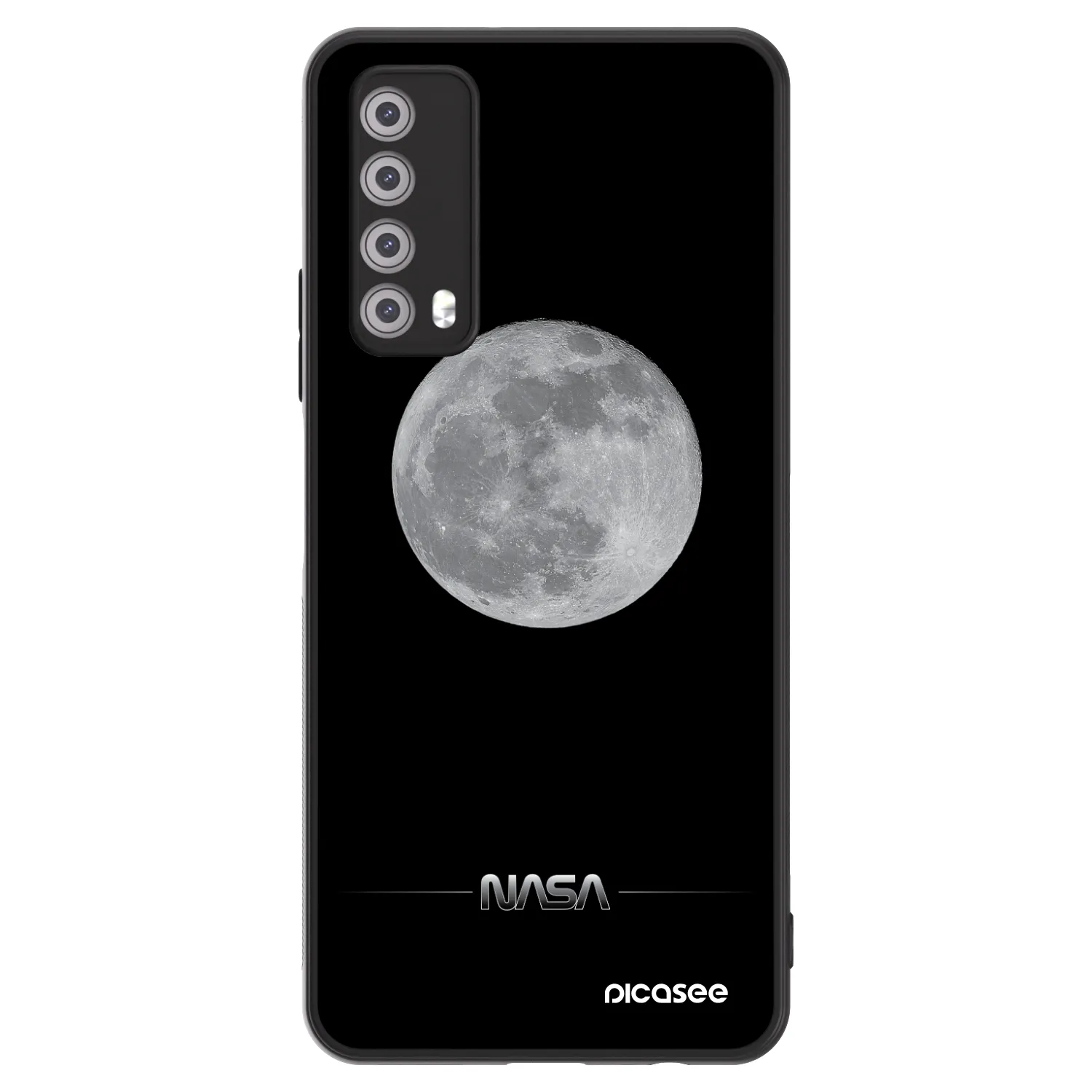 Picasee ULTIMATE CASE pro Huawei P Smart 2021 - Moon Minimal