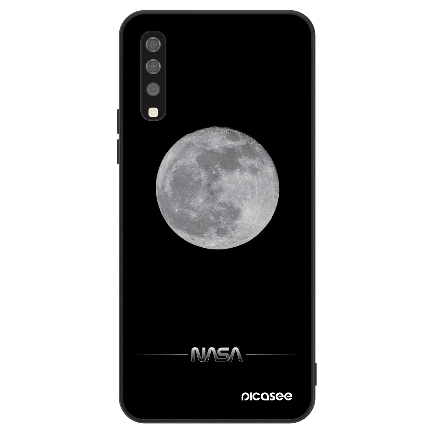 Picasee ULTIMATE CASE pro Samsung Galaxy A70 A705F - Moon Minimal