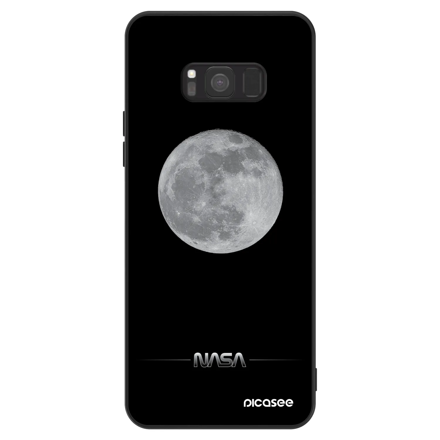 Picasee ULTIMATE CASE pro Samsung Galaxy S8 G950F - Moon Minimal