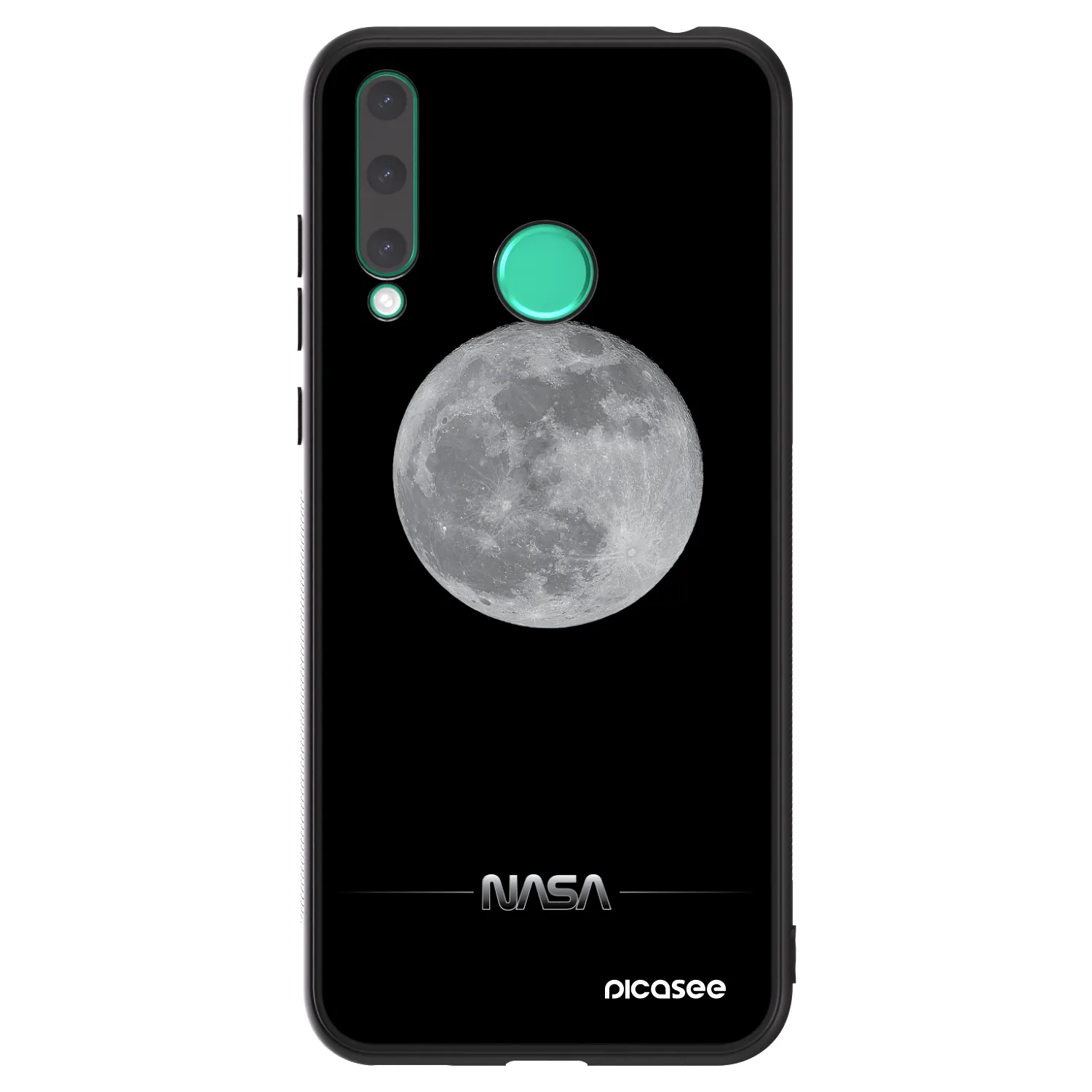Picasee ULTIMATE CASE pro Honor 20 Lite - Moon Minimal