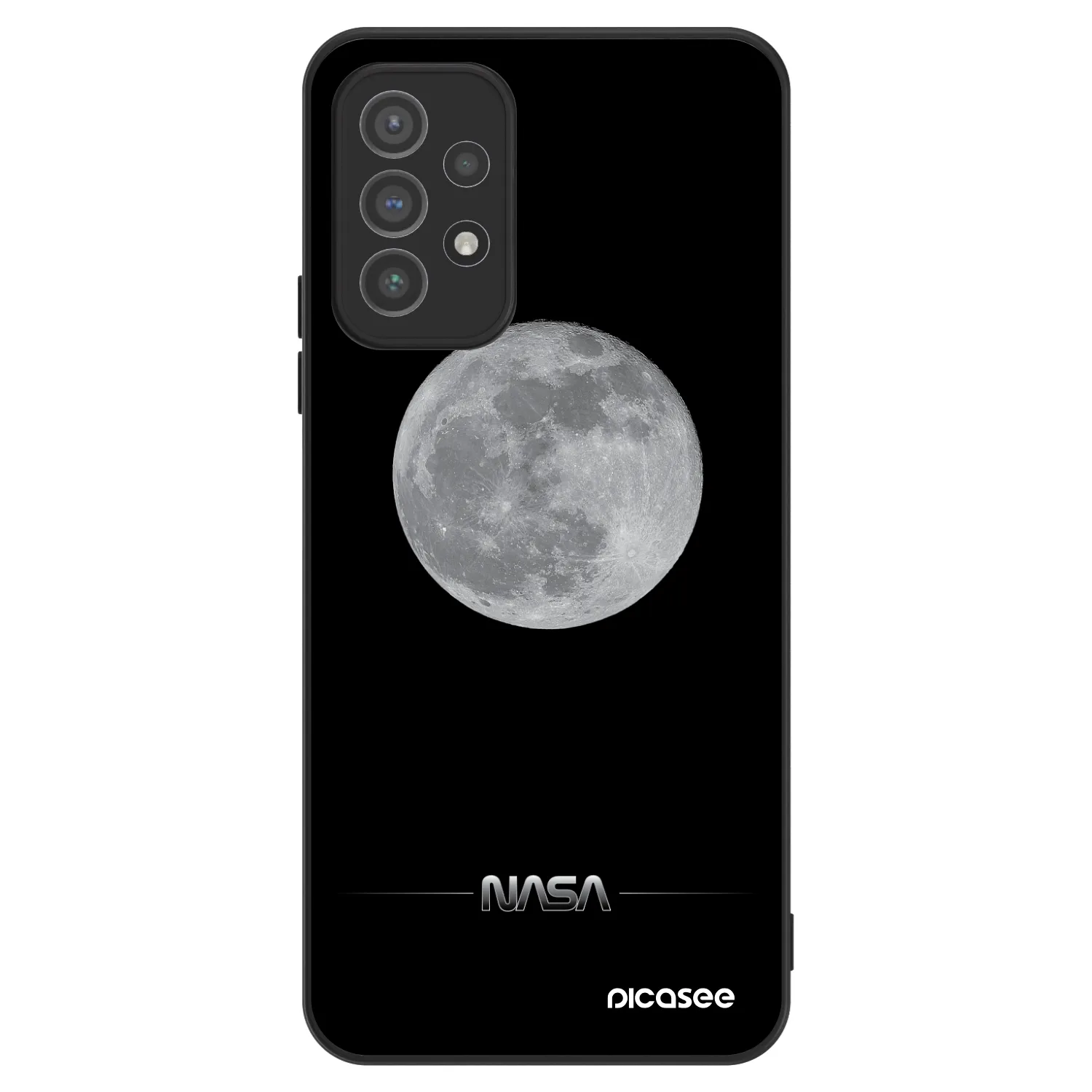 Picasee ULTIMATE CASE pro Samsung Galaxy A72 A725F - Moon Minimal