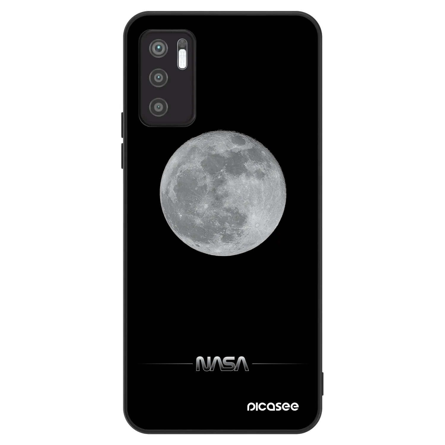 Picasee ULTIMATE CASE pro Xiaomi Redmi Note 10 5G - Moon Minimal