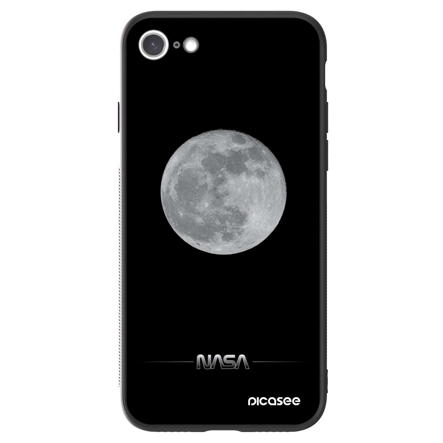 Picasee ULTIMATE CASE pro Apple iPhone SE 2020 - Moon Minimal