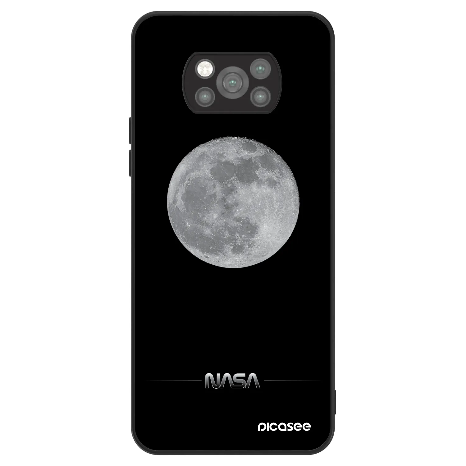 Picasee ULTIMATE CASE pro Xiaomi Poco X3 Pro - Moon Minimal