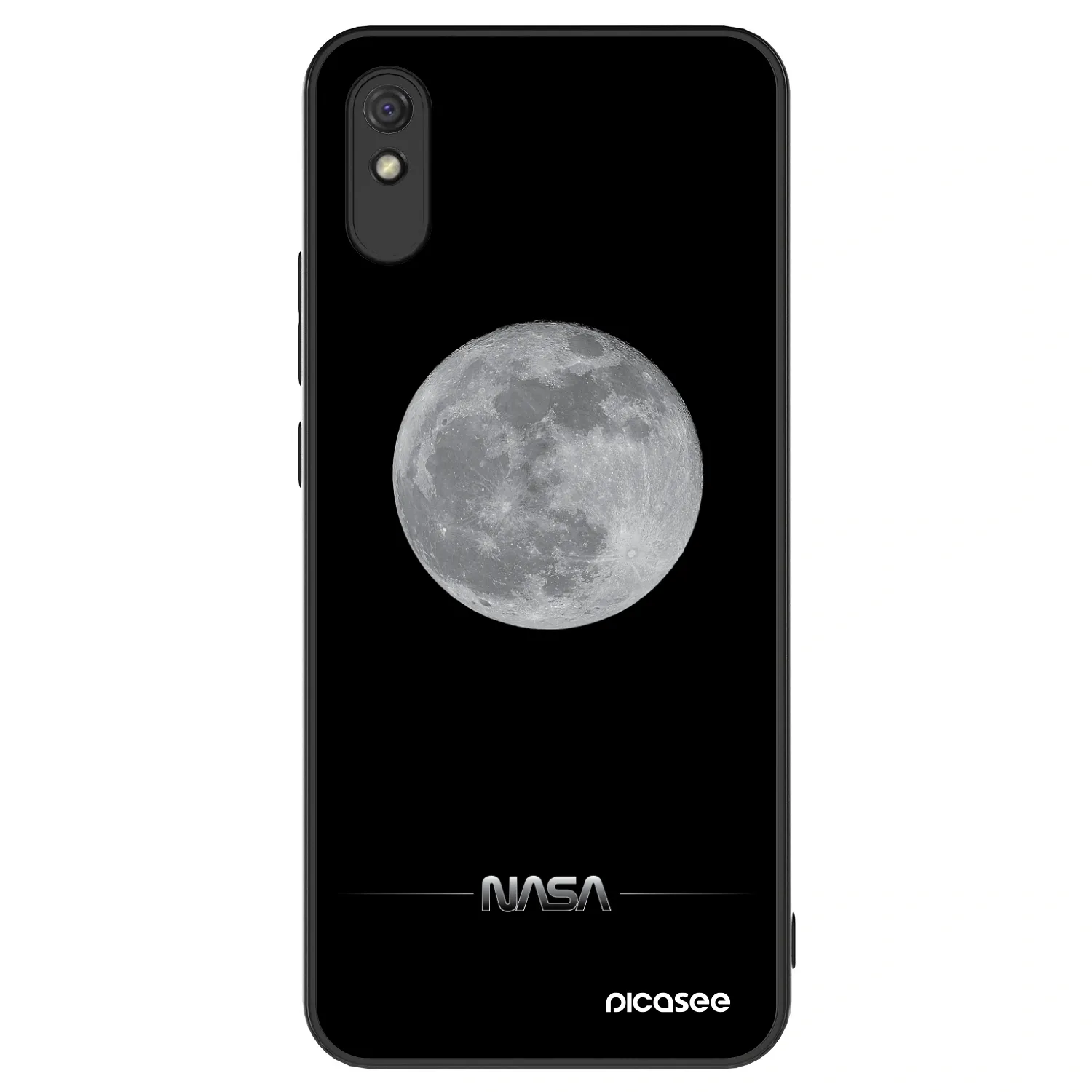 Picasee ULTIMATE CASE pro Xiaomi Redmi 9AT - Moon Minimal