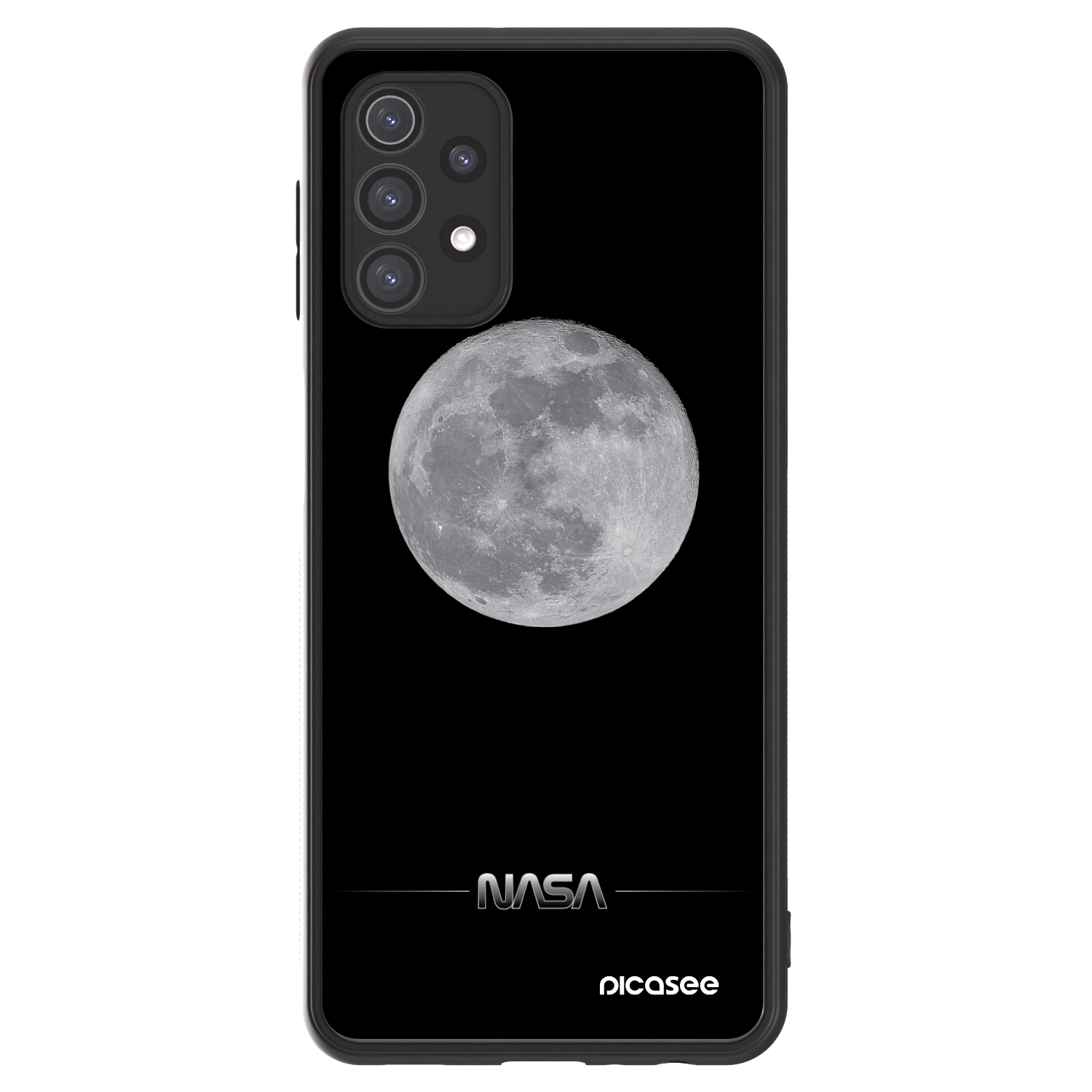 Picasee ULTIMATE CASE pro Samsung Galaxy A32 5G A326B - Moon Minimal